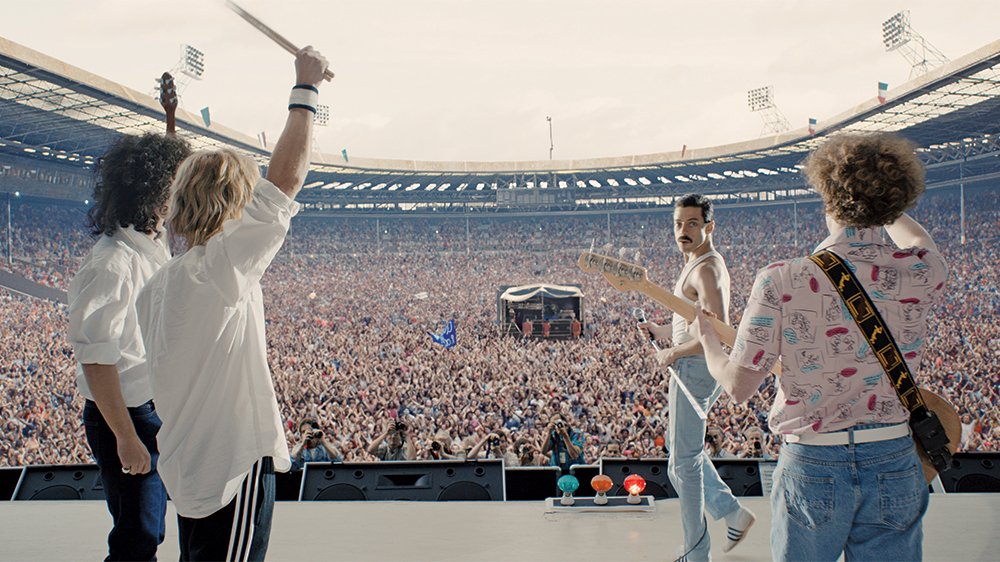 Live Aid (1985), Movie