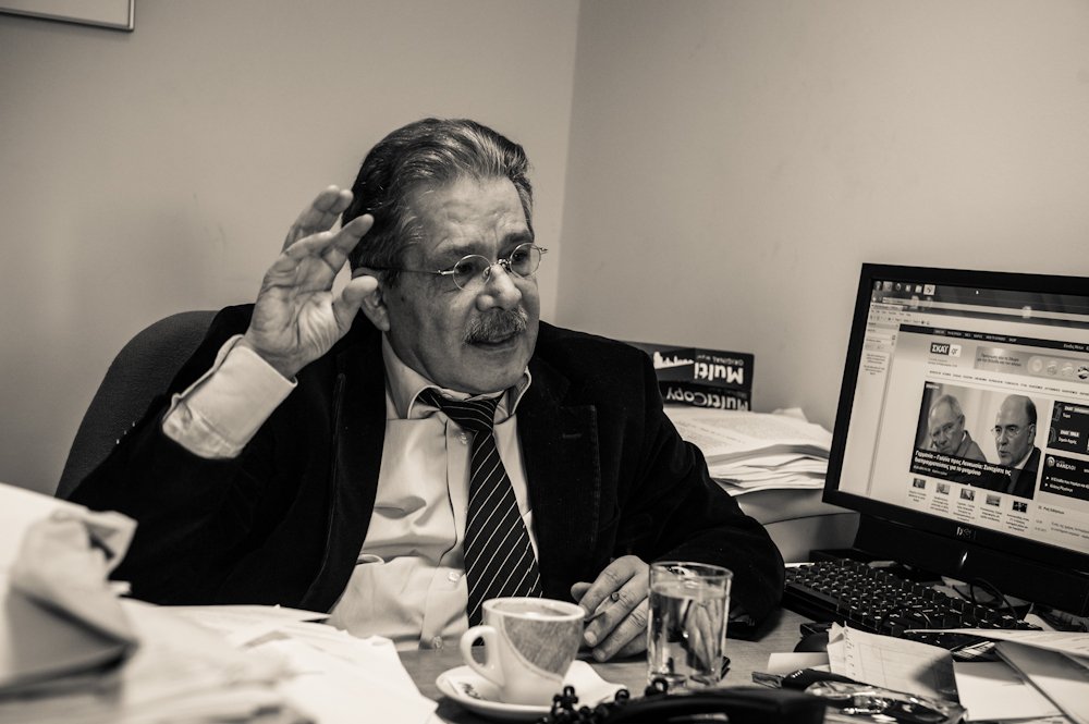 Ο καθητής Δημήτρης Μπουραντάς
