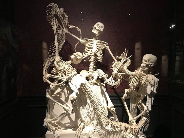  Laocoön and His Sons at Death των Lawyer Douglas, Tyler Zottarelle (Wilde Collection) και Joshua Hammond (Φωτογραφία Jef Rouner)