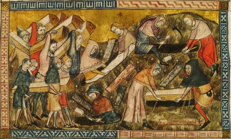 Pieter Bruegel the Elder, Triumph of Death (detail), c. 1562, Museo del Prado.