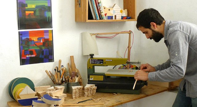 Τhe wandering workshop