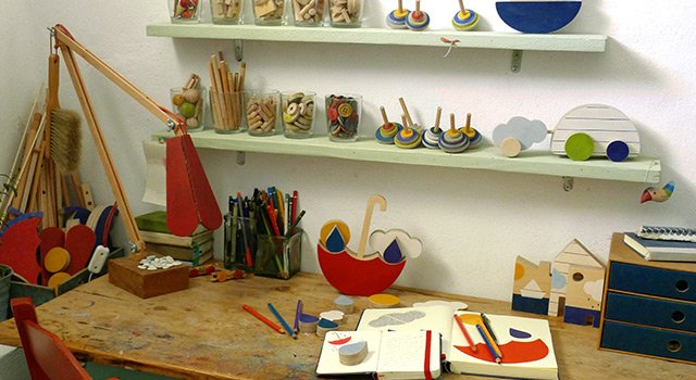 Τhe wandering workshop
