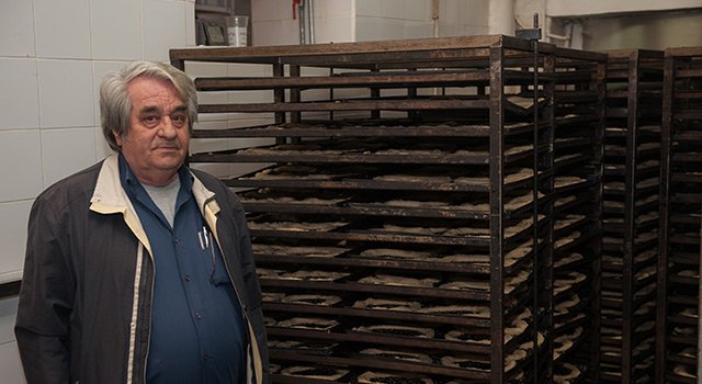 Το διάσημο Κουλούρι του Ψυρρή