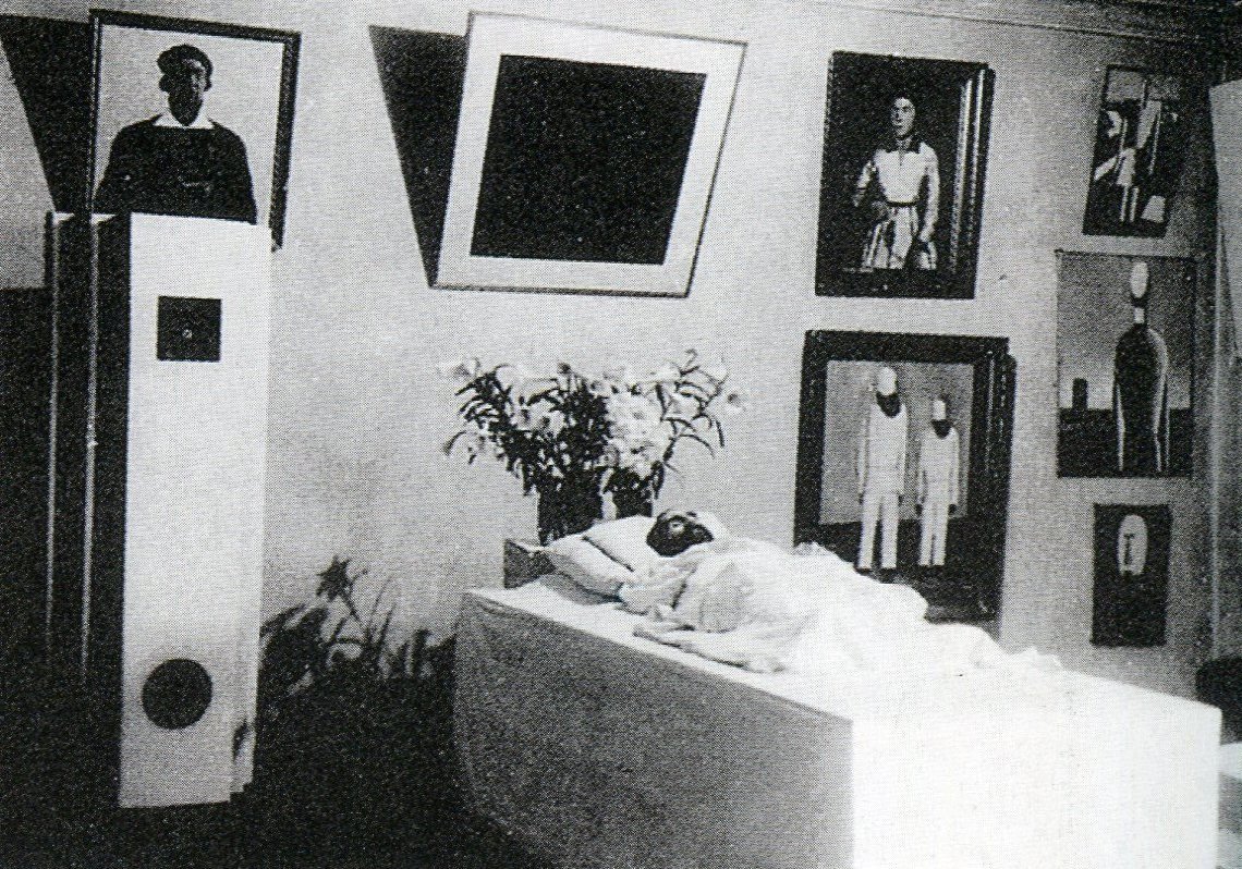 O Malevich νεκρός