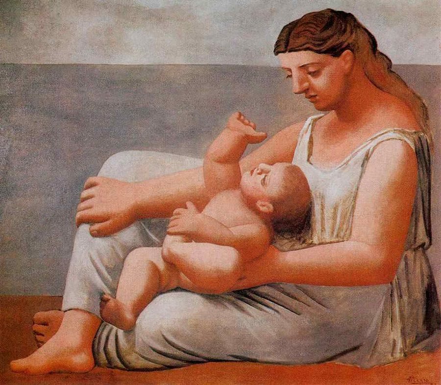 Μητέρα και Παιδί Πικάσο