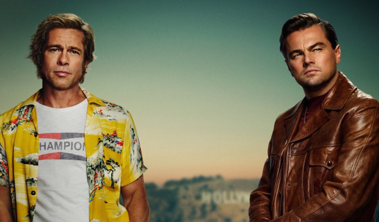 Brad Pitt και Leonardo DiCaprio σε μία "συνεργασία" που μένει ( Φωτογραφία: Sony Pictures Entertainment )