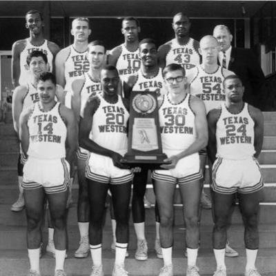 Texas Western Basketball Team