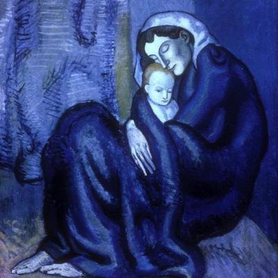 Picasso Mother and Child
