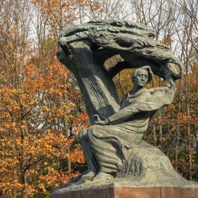 Άγαλμα Chopin Φωτογραφία Νίκος Πράσσος 
