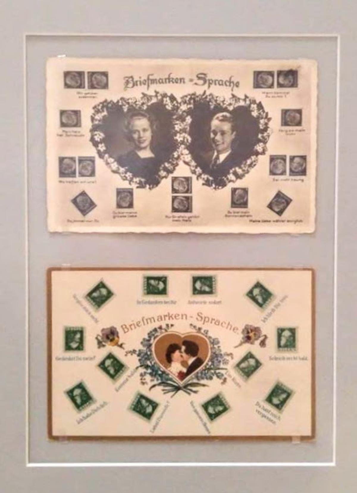 Stamps, Kommunikation Museum Frankfurt, photo by Nikos Prassos 