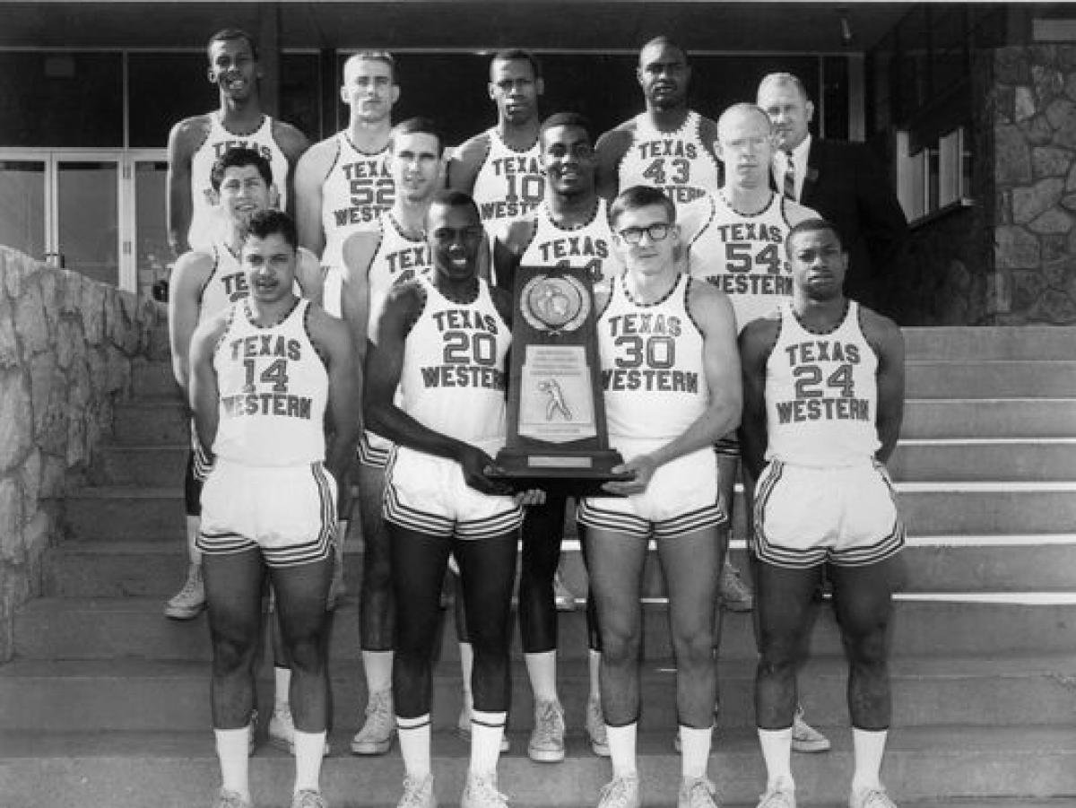 Texas Western Basketball Team