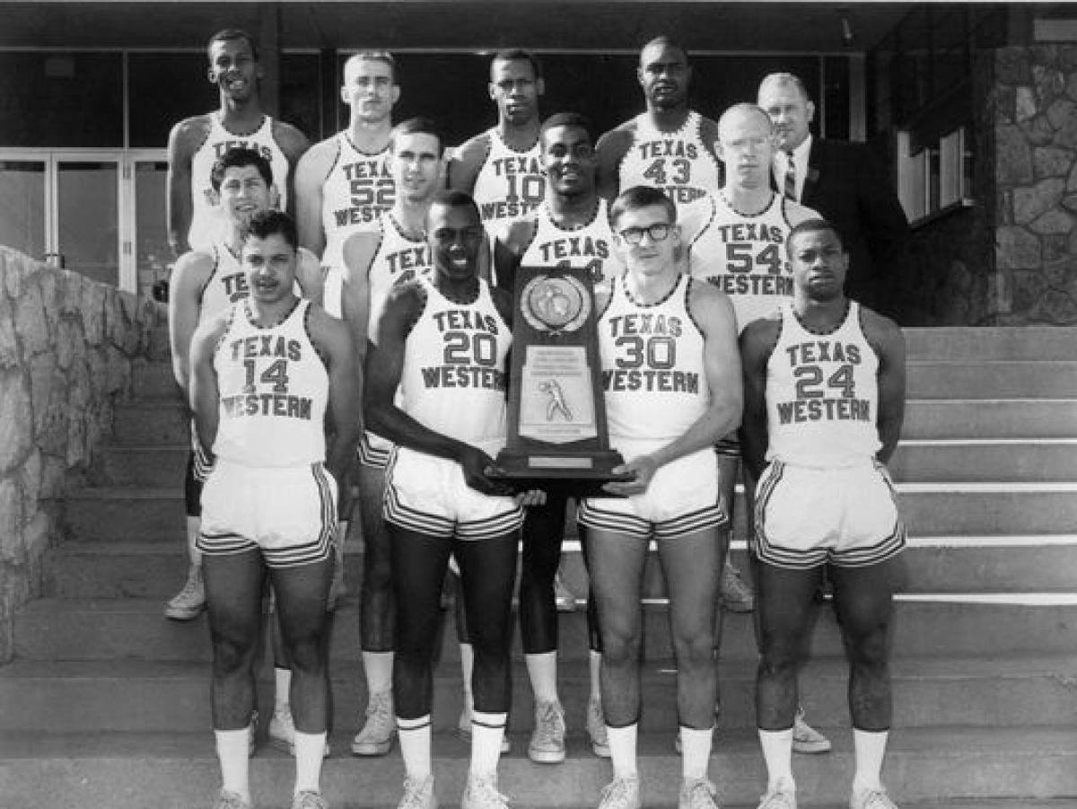 Texas Western Basketball Team