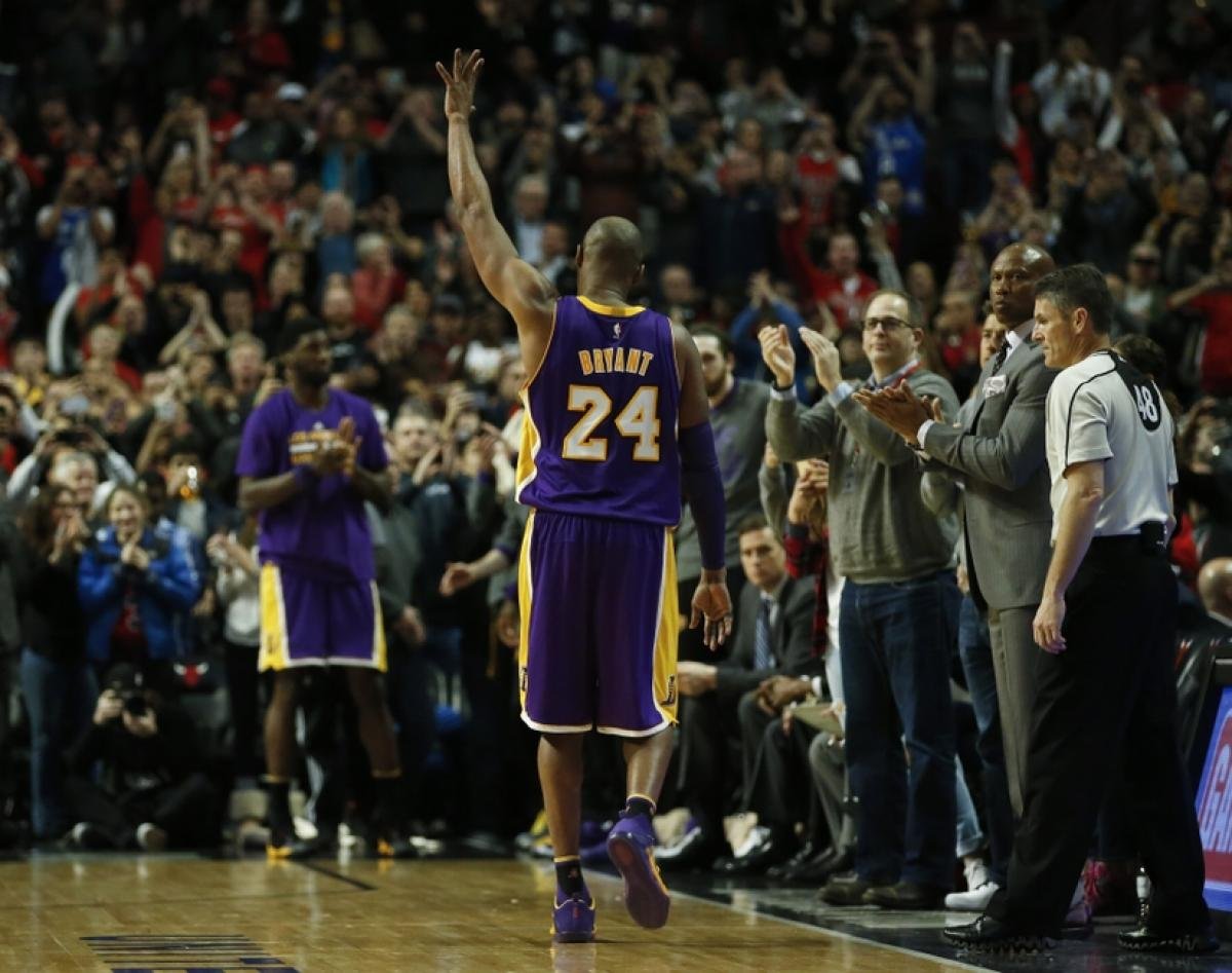 Goodbye Kobe Bryant