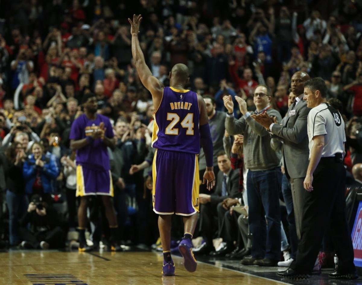 Goodbye Kobe Bryant