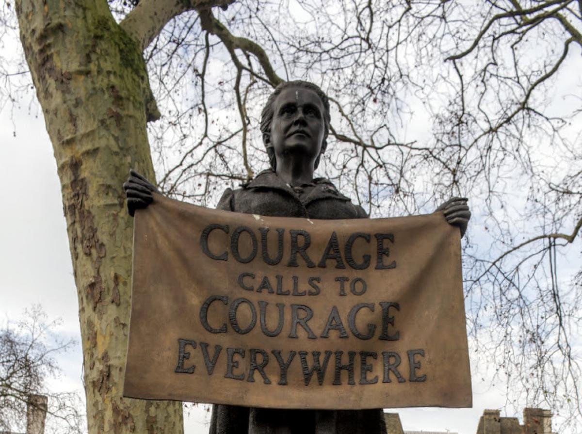 Millicent Fawcett _photo_Nikos Prassos