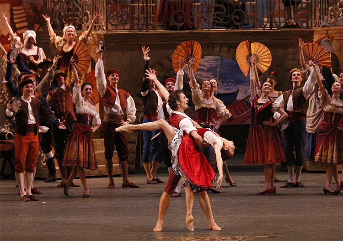 Δον Κιχώτης Bolshoi