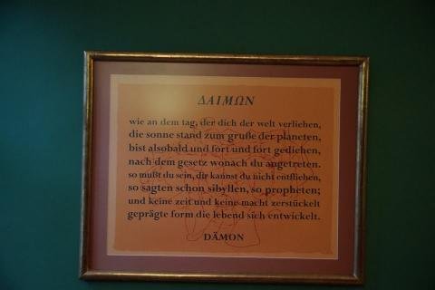Goethe House, Frankfurt, Nikos Prassos