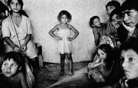 Gypsies, Josef Koudelka