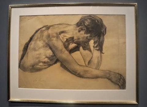 Lotte Laserstein, Städel Museum, photo by NikosPrassos