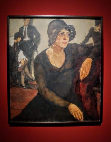 Lotte Laserstein, Städel Museum, photo by NikosPrassos