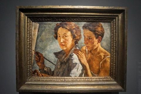 Lotte Laserstein, Städel Museum, photo by NikosPrassos