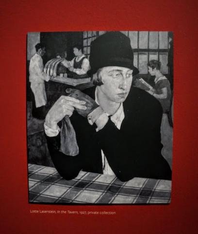 Lotte Laserstein, Städel Museum, photo by NikosPrassos