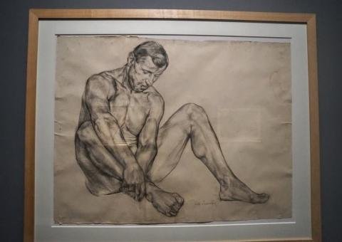 Lotte Laserstein, Städel Museum, photo by NikosPrassos