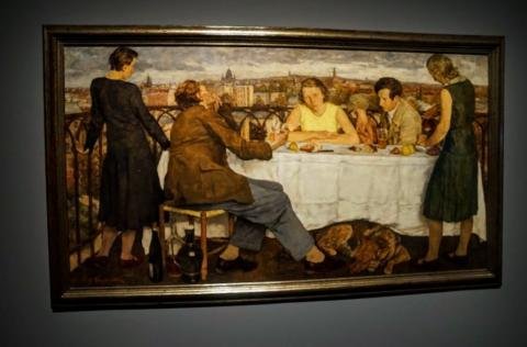 Lotte Laserstein, Städel Museum, photo by NikosPrassos
