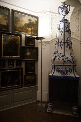 Goethe House, Frankfurt, Nikos Prassos
