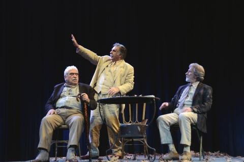 Ήρωες, Gerald Sibleyras, Κατερίνα Βασιλάκου