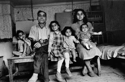 Gypsies, Josef Koudelka