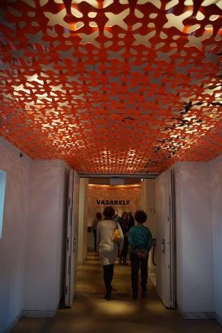 Victor Vasarely, Städel Museum, Nikos Prassos