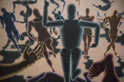 Victor Vasarely, Städel Museum, Nikos Prassos
