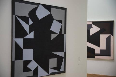 Victor Vasarely, Städel Museum, Nikos Prassos