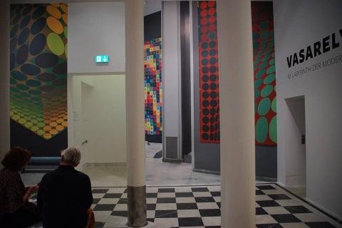 Victor Vasarely, Städel Museum, Nikos Prassos