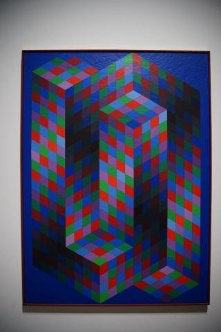 Victor Vasarely, Städel Museum, Nikos Prassos