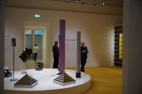 Victor Vasarely, Städel Museum, Nikos Prassos