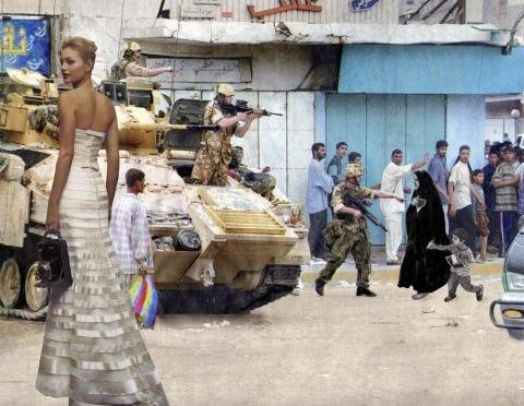 House Beautiful: Bringing the War Home - New Series, Martha Rosler