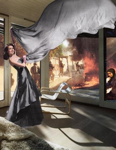 House Beautiful: Bringing the War Home - New Series, Martha Rosler
