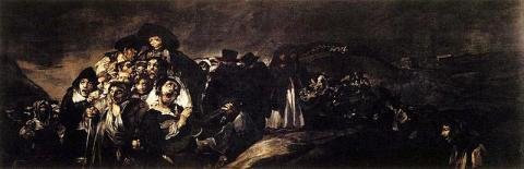 Black Paintings Goya