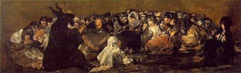 Black Paintings Goya