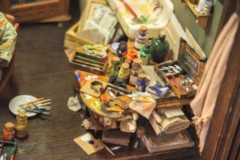 Dollhouse Museum Warsaw Nikos Prassos 25