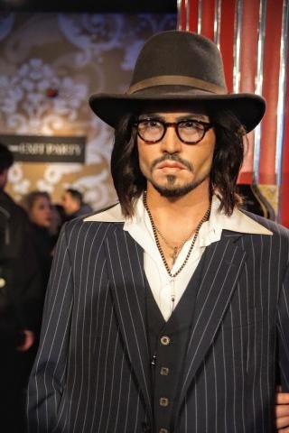 Madame Tussauds Nikos Prassos