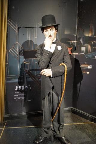 Madame Tussauds Nikos Prassos