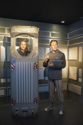 Madame Tussauds Nikos Prassos
