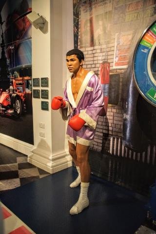 Madame Tussauds Nikos Prassos