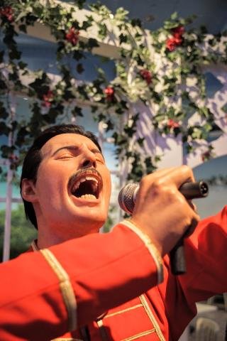 Madame Tussauds Nikos Prassos