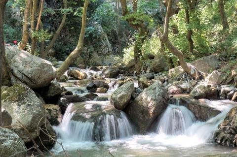 Φαράγγι Στροπώνων Φωτογραφία Νίκος Πράσσος