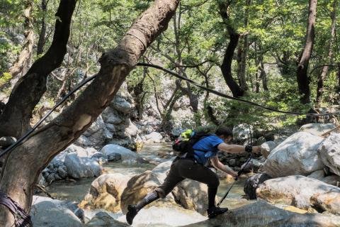 Φαράγγι Στροπώνων Φωτογραφία Νίκος Πράσσος