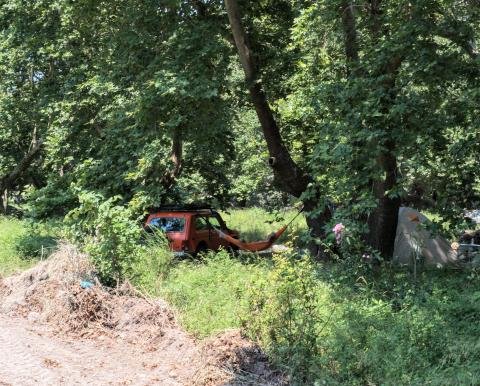 Φαράγγι Στροπώνων Φωτογραφία Νίκος Πράσσος